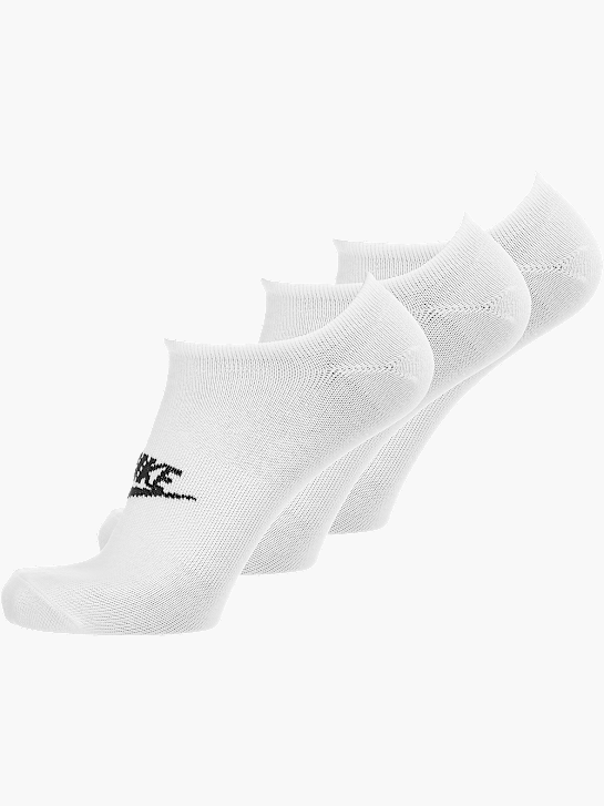 Nike Ponožky do tenisek Bílá 7650 1