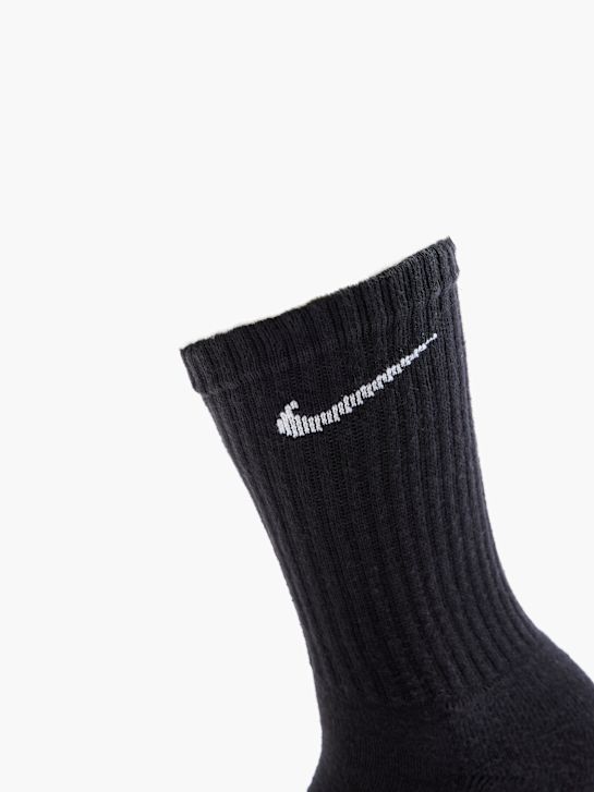Nike Socken Schwarz 33026 4