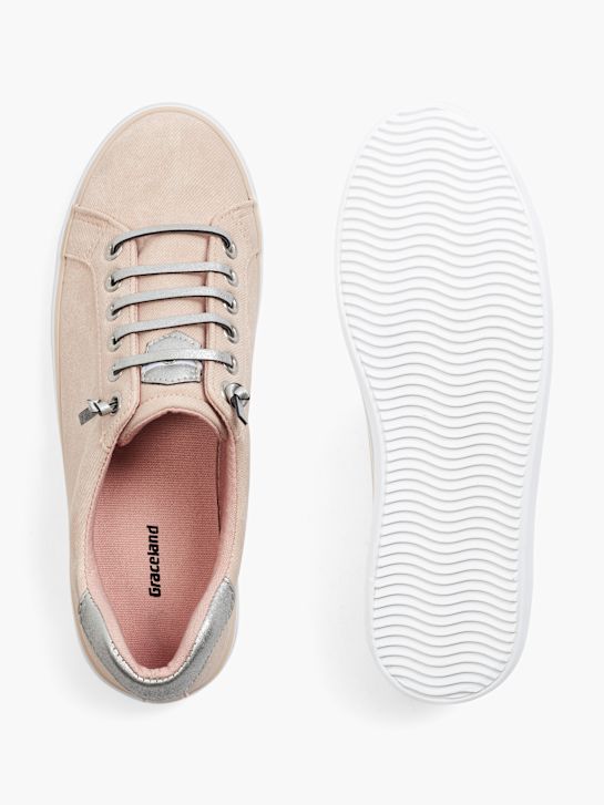 Graceland Sneaker Pink 45157 3