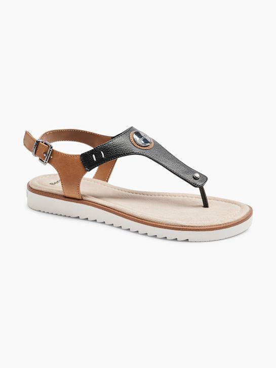 Bench Sandales Noir 6724 6