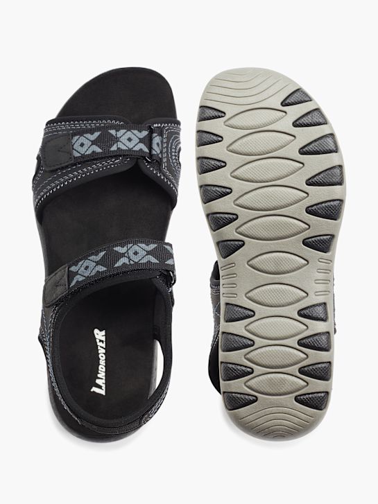 Landrover Fashion trekkingsandal Svart 240 3