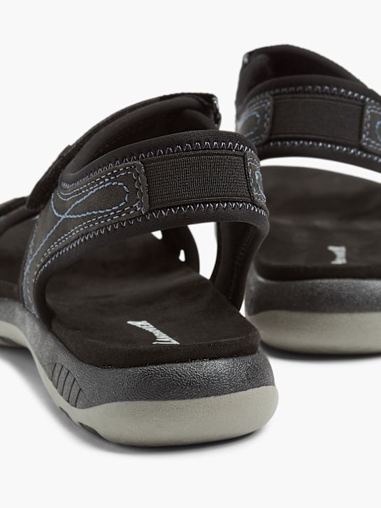 Landrover Fashion trekkingsandal Svart 240 4