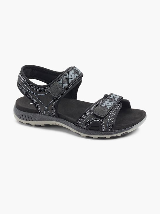 Landrover Fashion trekkingsandal Svart 240 6