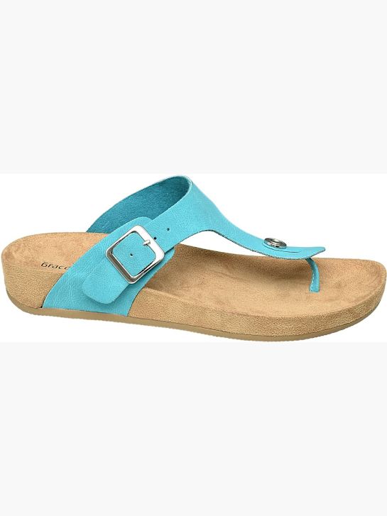 Graceland Tongs Turquoise 53506 1