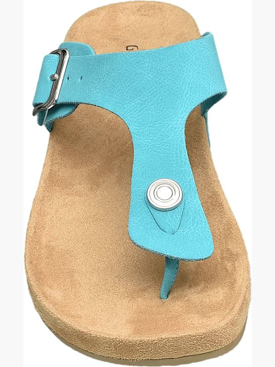 Graceland Tongs Turquoise 53506 3