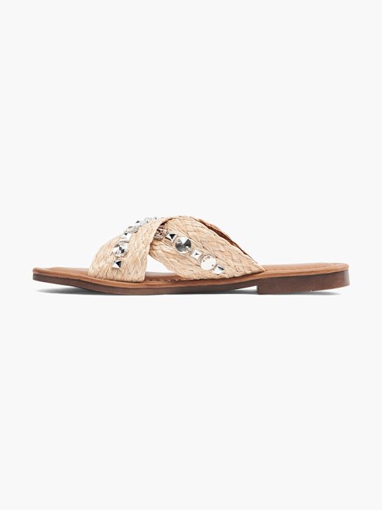 Graceland Slip in sandal Beige 53162 2