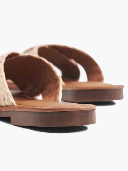 Graceland Slip in sandal Beige 53162 4