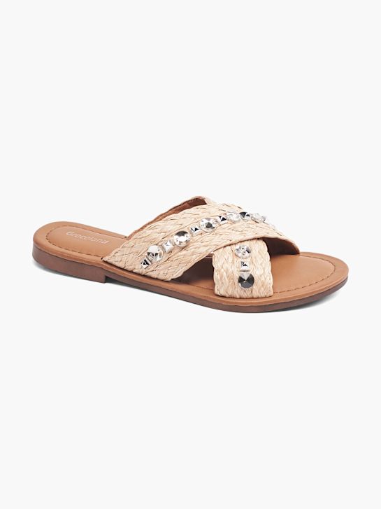 Graceland Slip in sandal Beige 53162 6