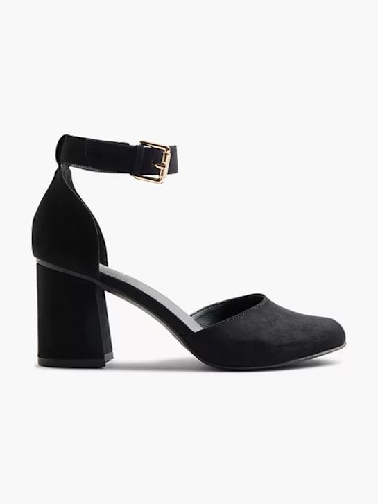 Graceland Tacones con hebilla Negro 181 1