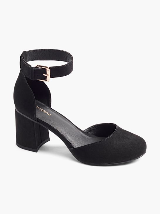 Graceland Tacones con hebilla Negro 181 6