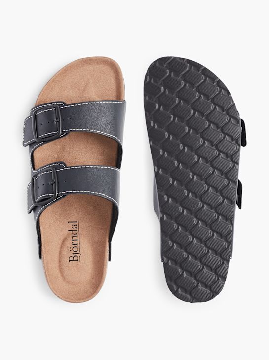 Björndal Chinelo com palmilha alta Azul 179 3