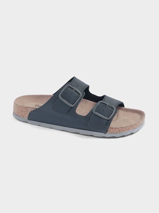 Björndal Chinelo com palmilha alta Azul 179 6