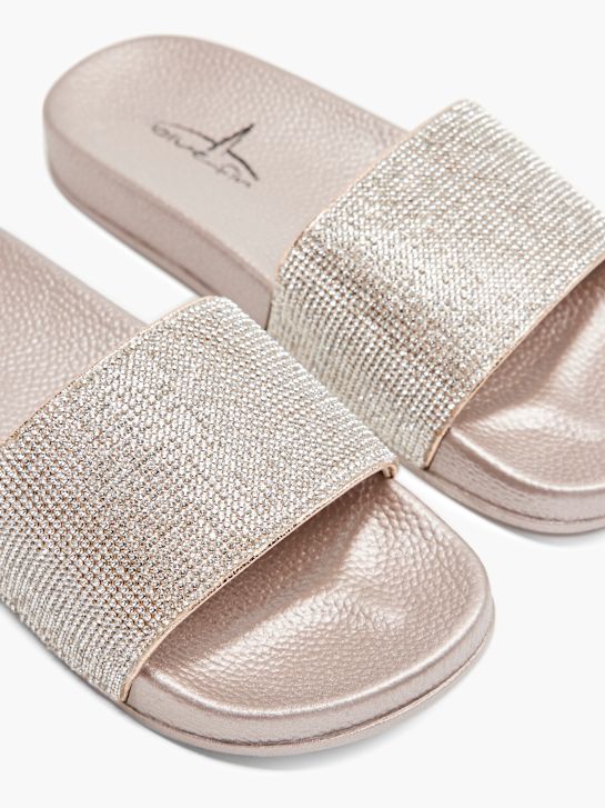Venice Chanclas Bronce 45210 5