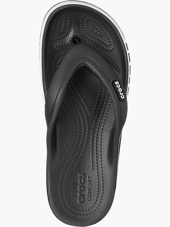 Crocs Lábujjközi papucs fekete 155 2