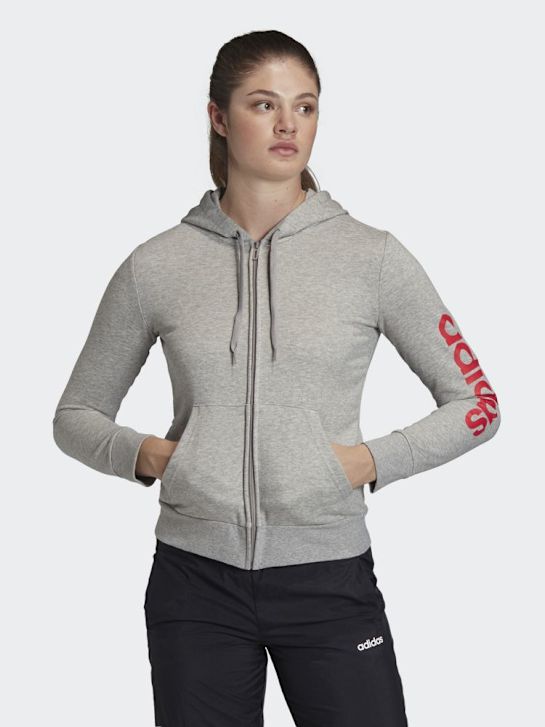 adidas Sudadera con capucha Gris 21617 3