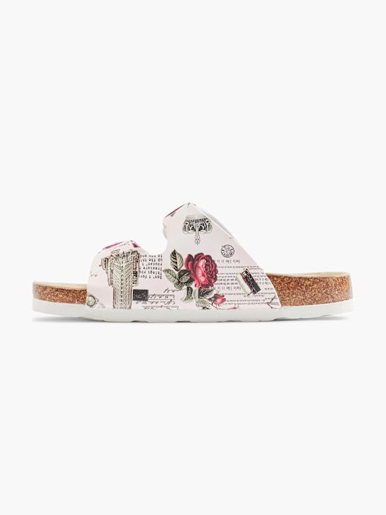 Graceland Papucs pink 426 2