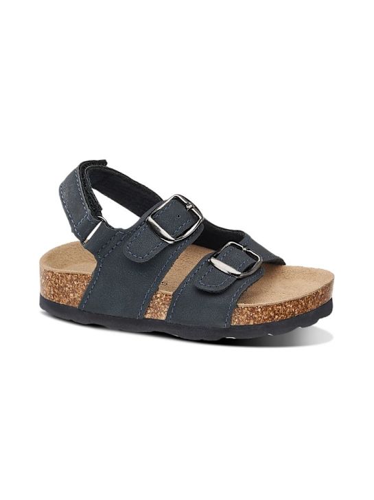 Bobbi-Shoes Sandalo Blu 25582 2