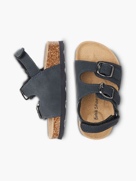 Bobbi-Shoes Sandale Plava 25582 4