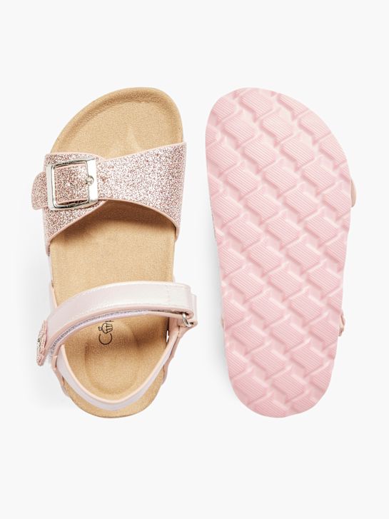 Cupcake Couture Sandal Pink 417 3