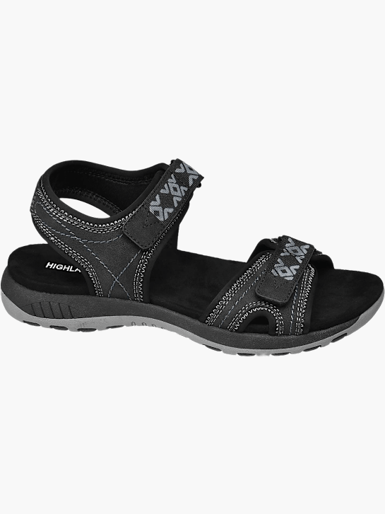 Highland Creek Trekkingsandale Schwarz 20384 1