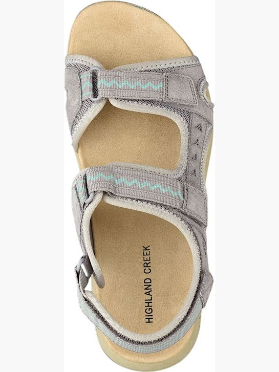 Highland Creek Sandale Grau 26424 2