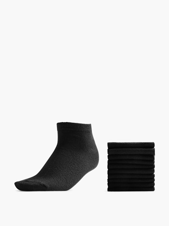 DEICHMANN Füßlinge Schwarz 32797 1