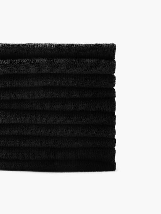 DEICHMANN Füßlinge Schwarz 32797 2