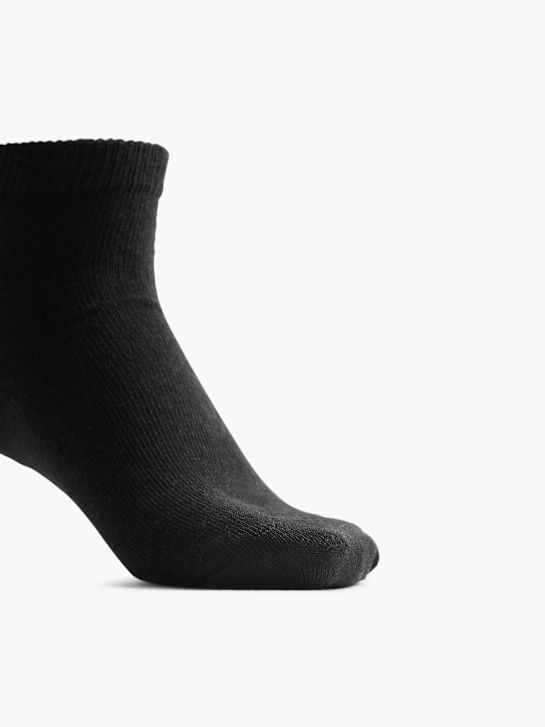 DEICHMANN Füßlinge Schwarz 32797 3