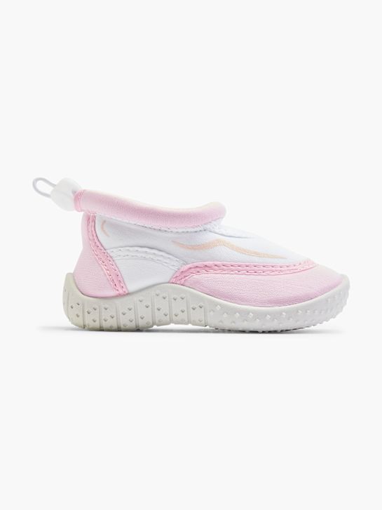 Blue Fin Sandales de plage et bain Blanc 32774 1