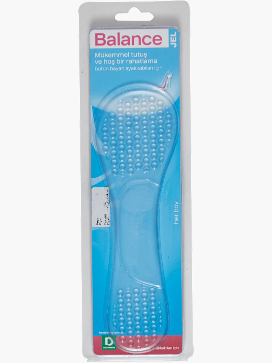 DEICHMANN Plantilla Transparente 44316 2
