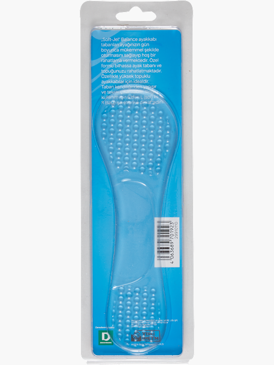 DEICHMANN Plantilla Transparente 44316 3