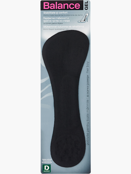DEICHMANN Plantilla Negro 21528 2