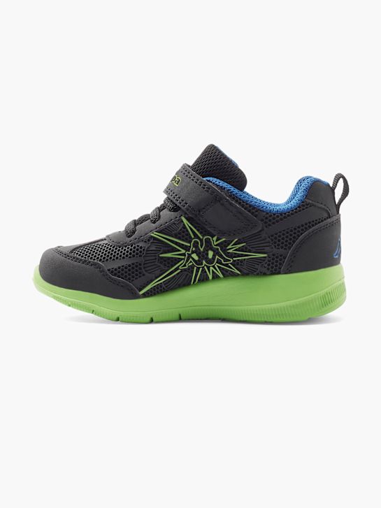 Kappa Sneakersy Czarny 12637 2