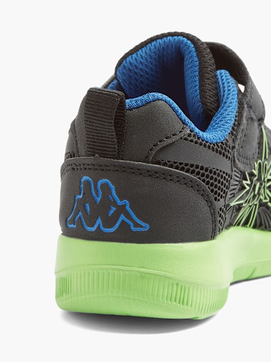 Kappa Sneakersy Czarny 12637 4