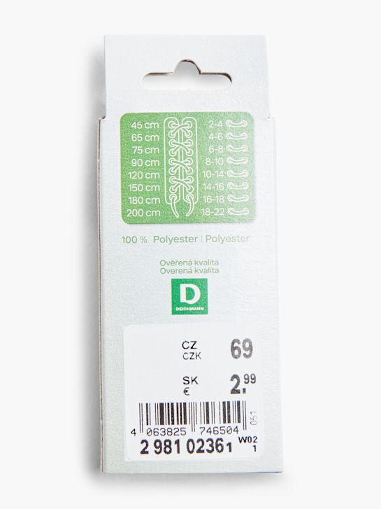 DEICHMANN Sznurowadło Niebieski 2180 7