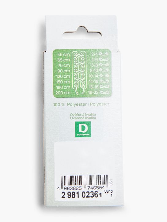 DEICHMANN Sznurowadło Niebieski 2180 3