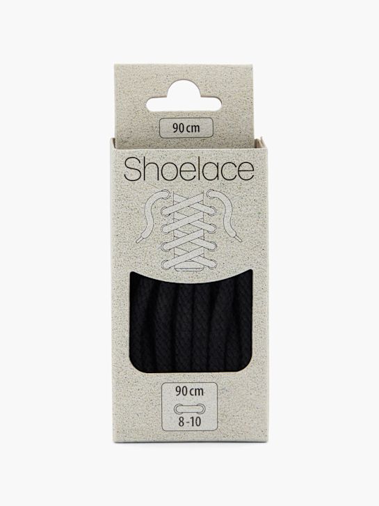 DEICHMANN Snørebånd Sort 17349 1