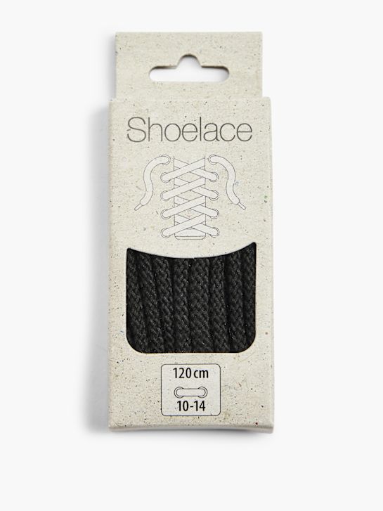 DEICHMANN Sznurowadło Czarny 33303 1