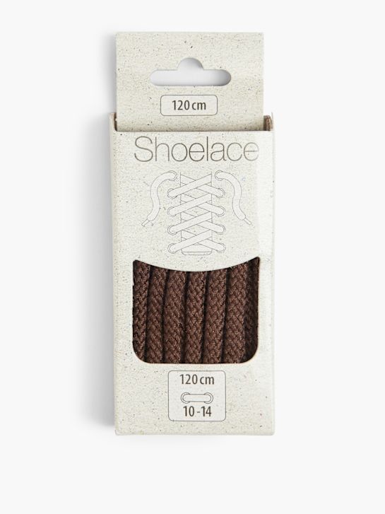 DEICHMANN Snørebånd Brun 17609 2
