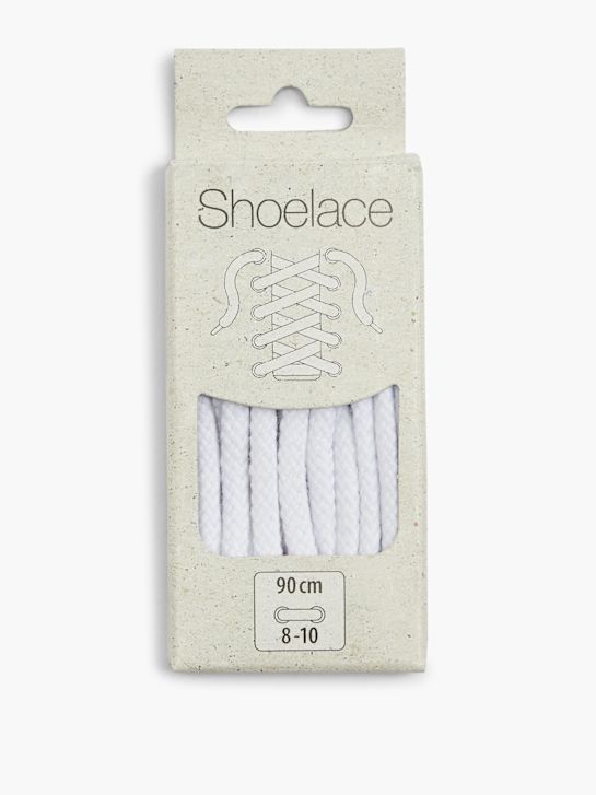 DEICHMANN Snørebånd Hvid 18292 1