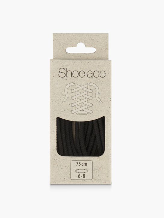 DEICHMANN Snørebånd Sort 32788 2