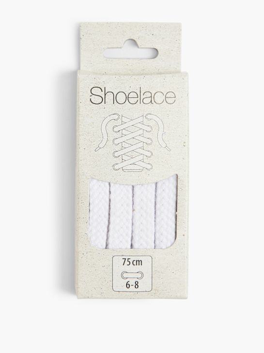 DEICHMANN Snørebånd Hvid 33282 2