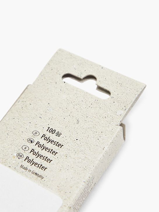Deichmann Skosnöre Svart 17610 2