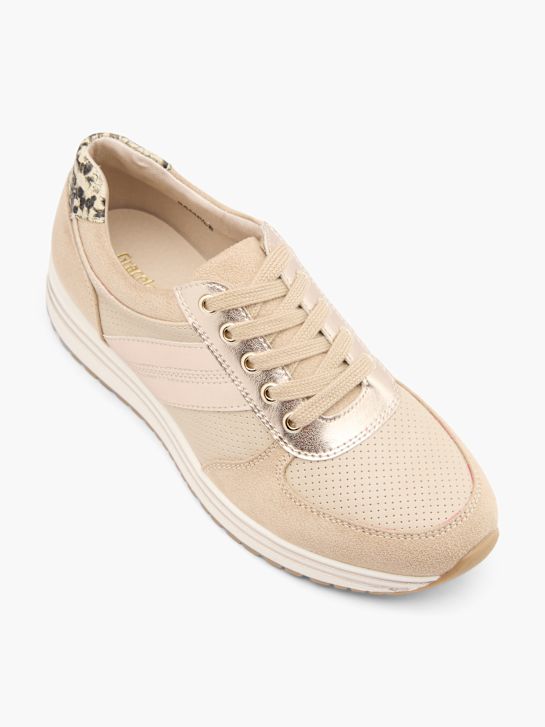 Graceland Sapatilha Beige 3996 2