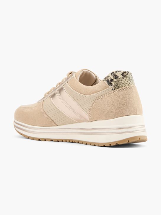 Graceland Sapatilha Beige 3996 3