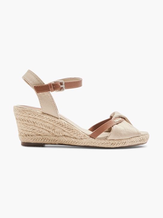 TOM TAILOR Sandales à talons Beige 32895 1