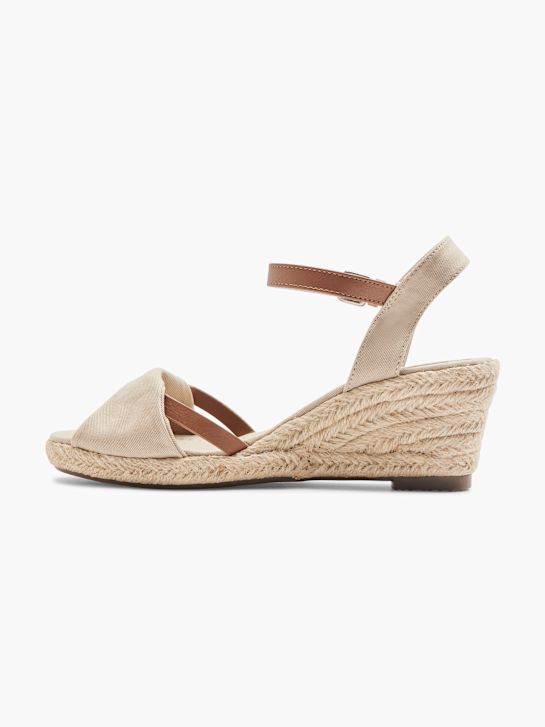 TOM TAILOR Sandalette Beige 32895 2