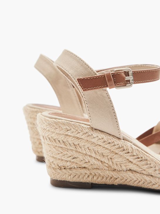 TOM TAILOR Sandales à talons Beige 32895 5