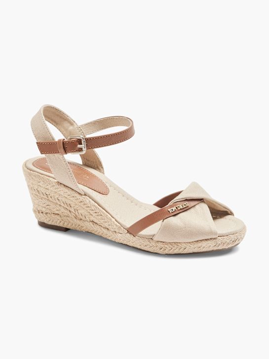 TOM TAILOR Sandalette Beige 32895 7