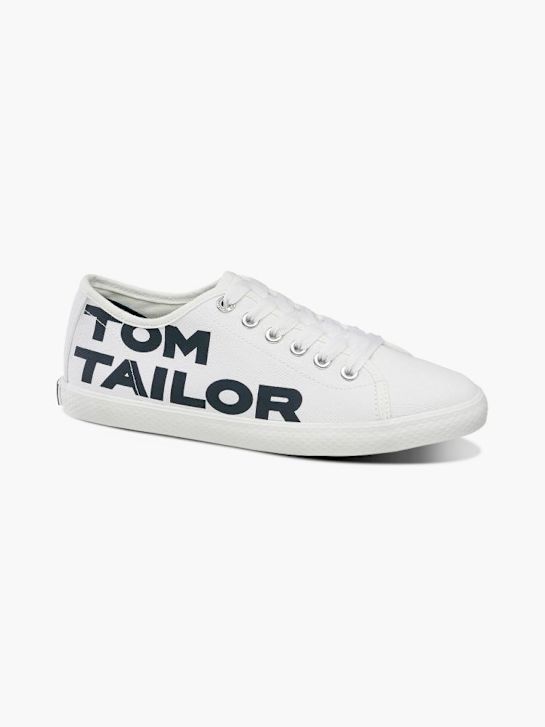 TOM TAILOR Sneaker Bianco 25090 2